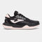 Chaussures Point Lady 25 terre battue femme noir