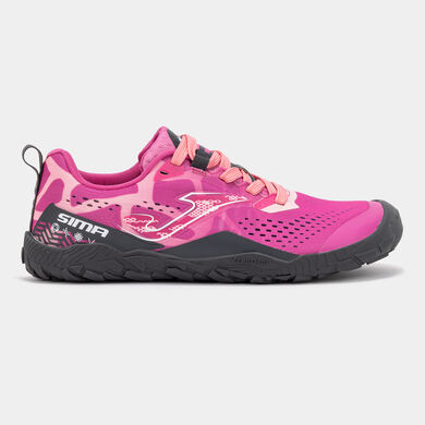 Zapatillas trail Sima Junior Barefoot 26 junior rosa