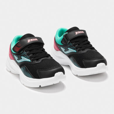 Running shoes Active Jr 25 junior black turquoise