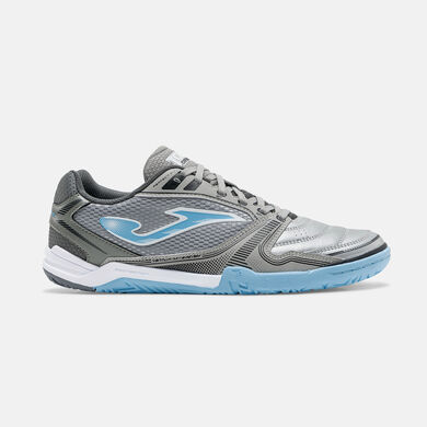 Zapatillas f&uacute;tbol sala Dribling 26 indoor gris