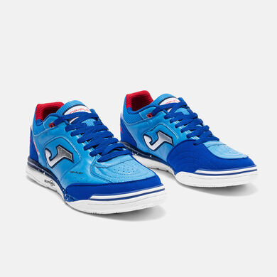 Pantofi sport fotbal &icirc;n sală Top Flex Rebound 26 indoor albastru