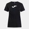Shirt short sleeve woman Challenge black