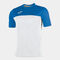 Camiseta manga corta hombre Winner blanco royal