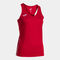 Camiseta tirantes mujer Olimpiada rojo