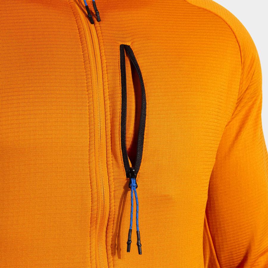 CHAQUETA CON CAPUCHA MYSTIC