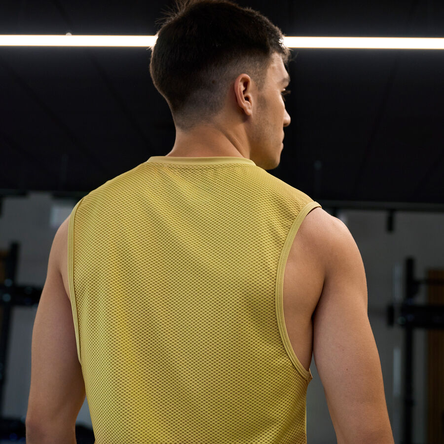 CAMISETA SIN MANGAS INDOOR GYM