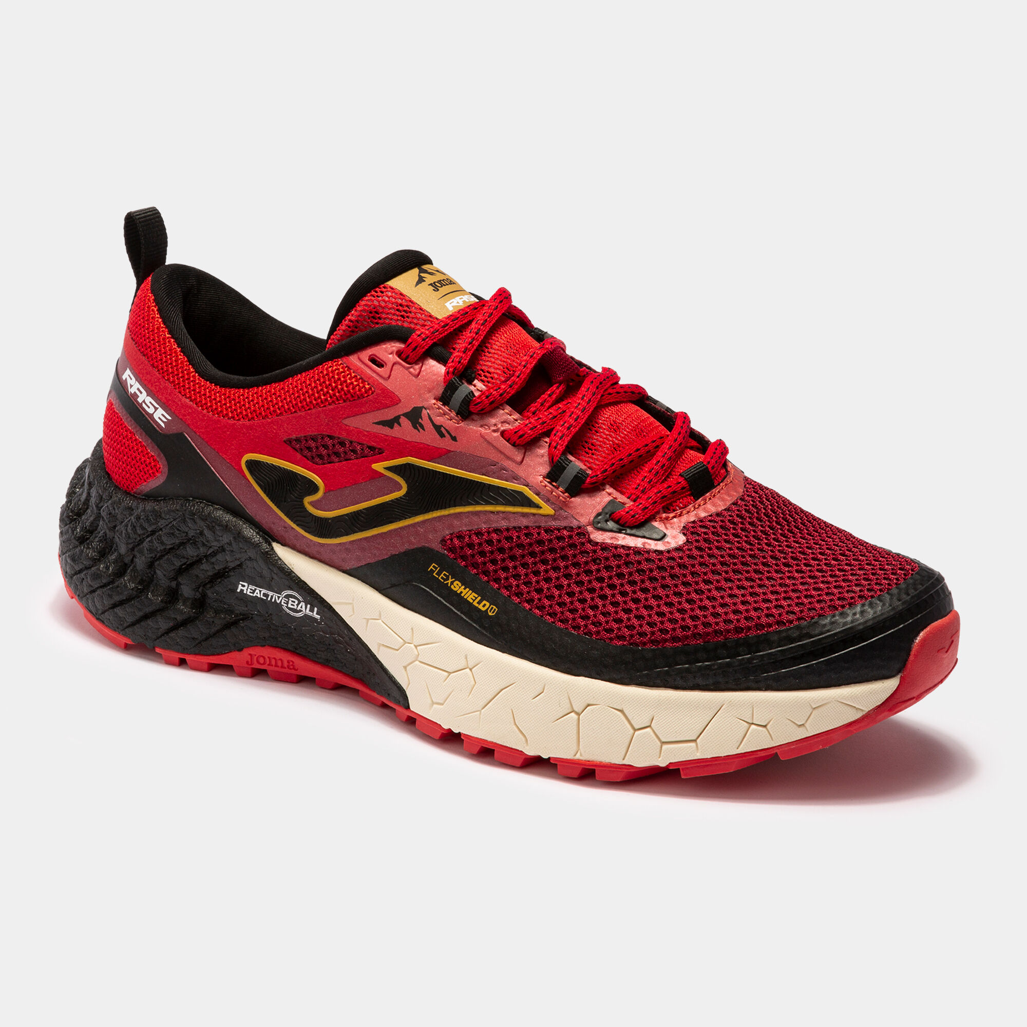 Joma Rase Trail Running Shoes Red
