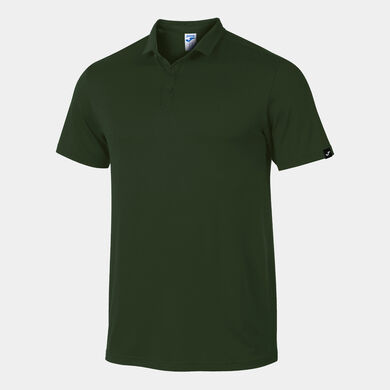 Polo shirt short-sleeve man Sydney khaki