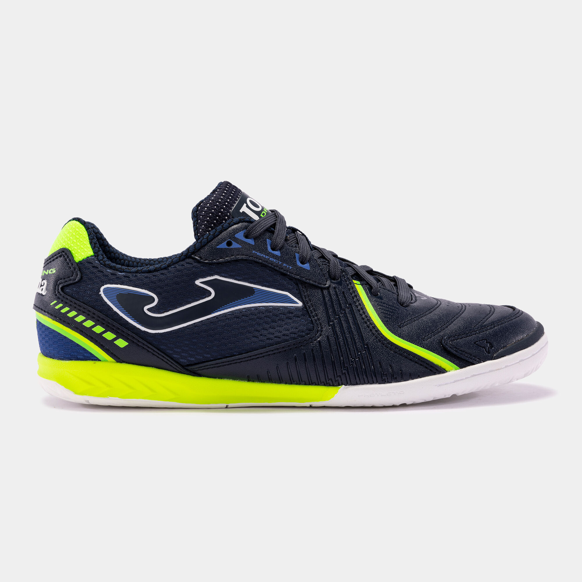 Futsal shoes Dribling 24 indoor navy blue