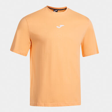 Camiseta manga corta hombre Step naranja