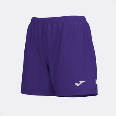 Short mujer Tokyo violeta blanco