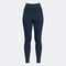 Long tights woman Mimetic navy blue