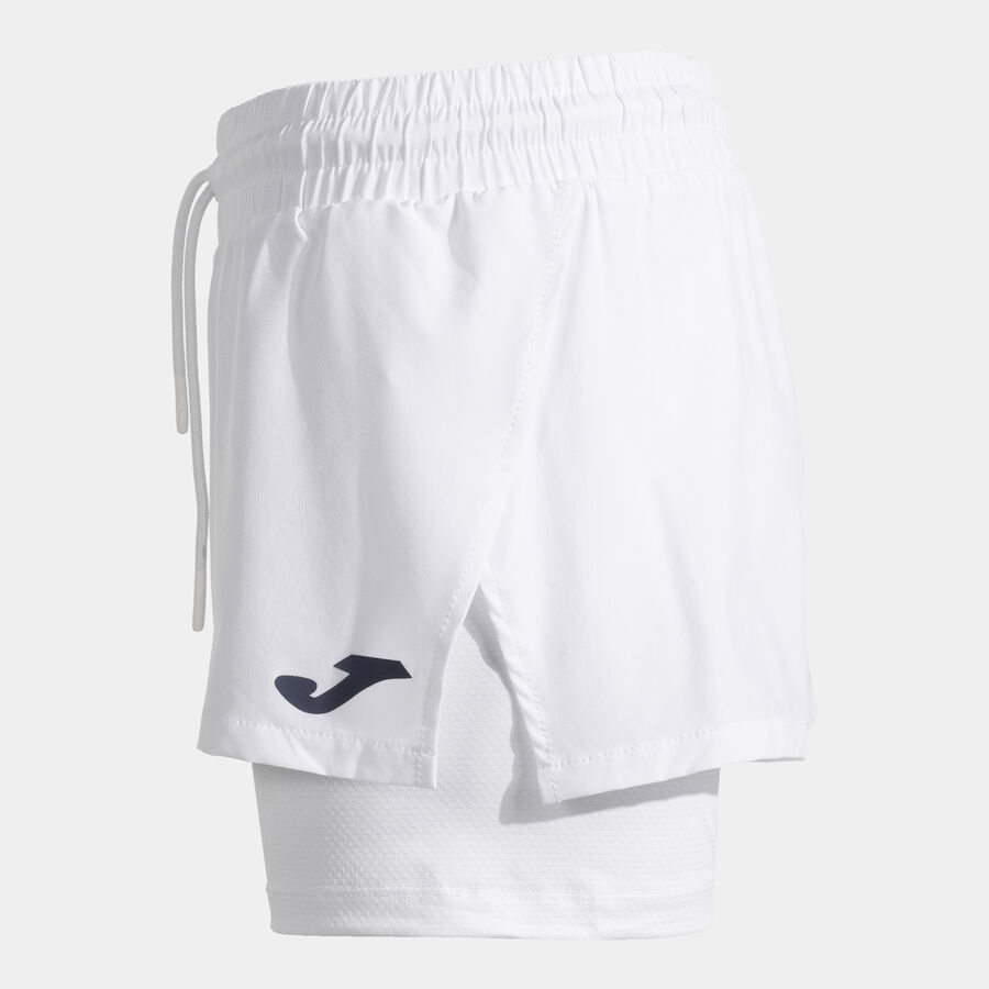 SHORT MUJER COMP. OFI. FED. ITALIA TENIS Y PADEL