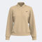 Polo shirt long-sleeve woman Soft beige