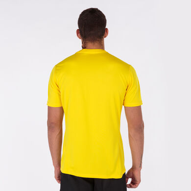Shirt short sleeve man Strong yellow