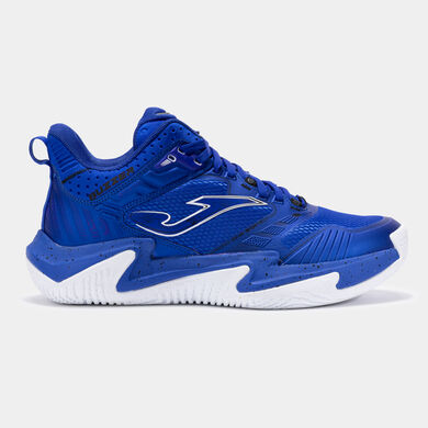 Zapatillas baloncesto Buzzer 25 hombre royal