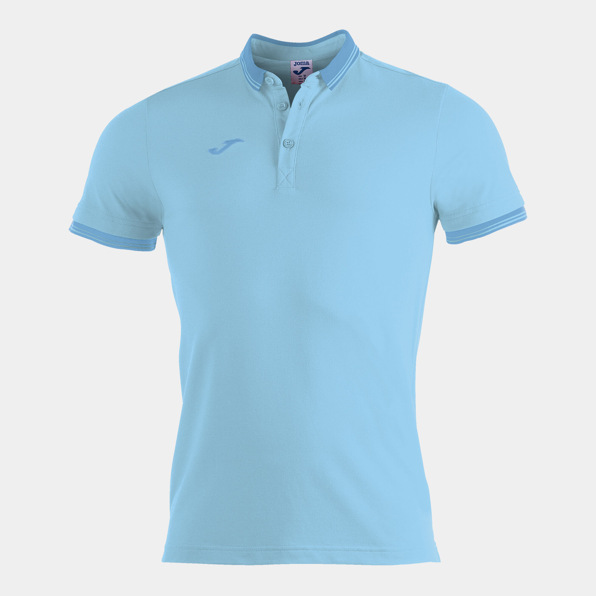 Polo shirt short-sleeve man Bali II sky blue