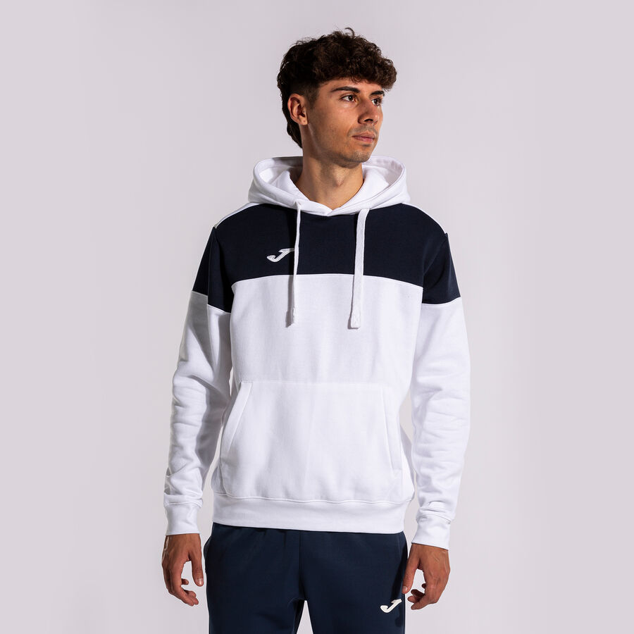 SUDADERA CON CAPUCHA CREW V