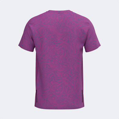 Maglia a manica corta uomo R-Nature violetto