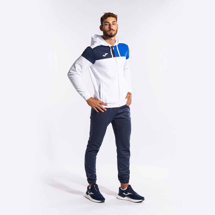 CHAQUETA CON CAPUCHA CREW V