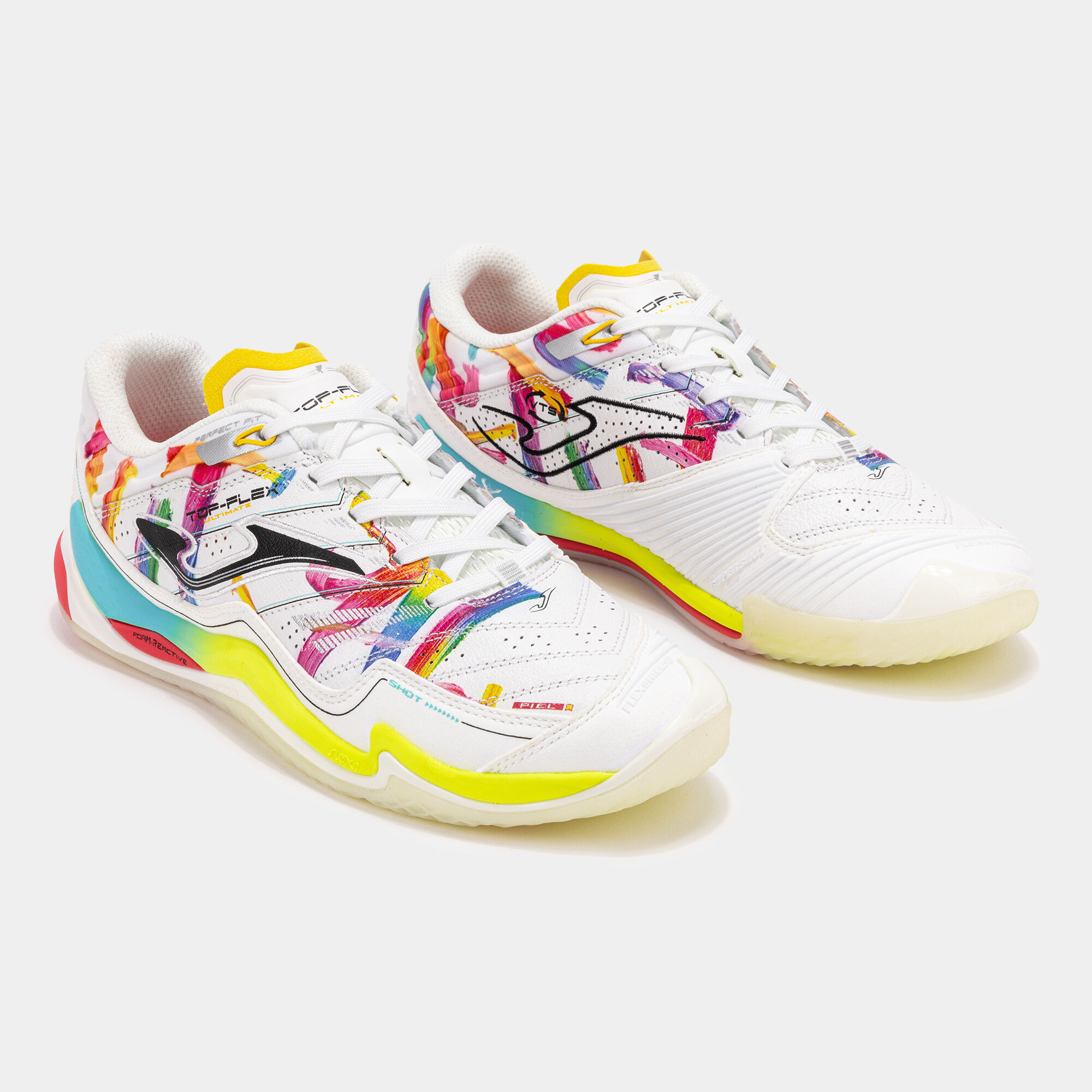 Futsal shoes Top Flex Ultimate 26 Graffiti indoor multi color | JOMA®