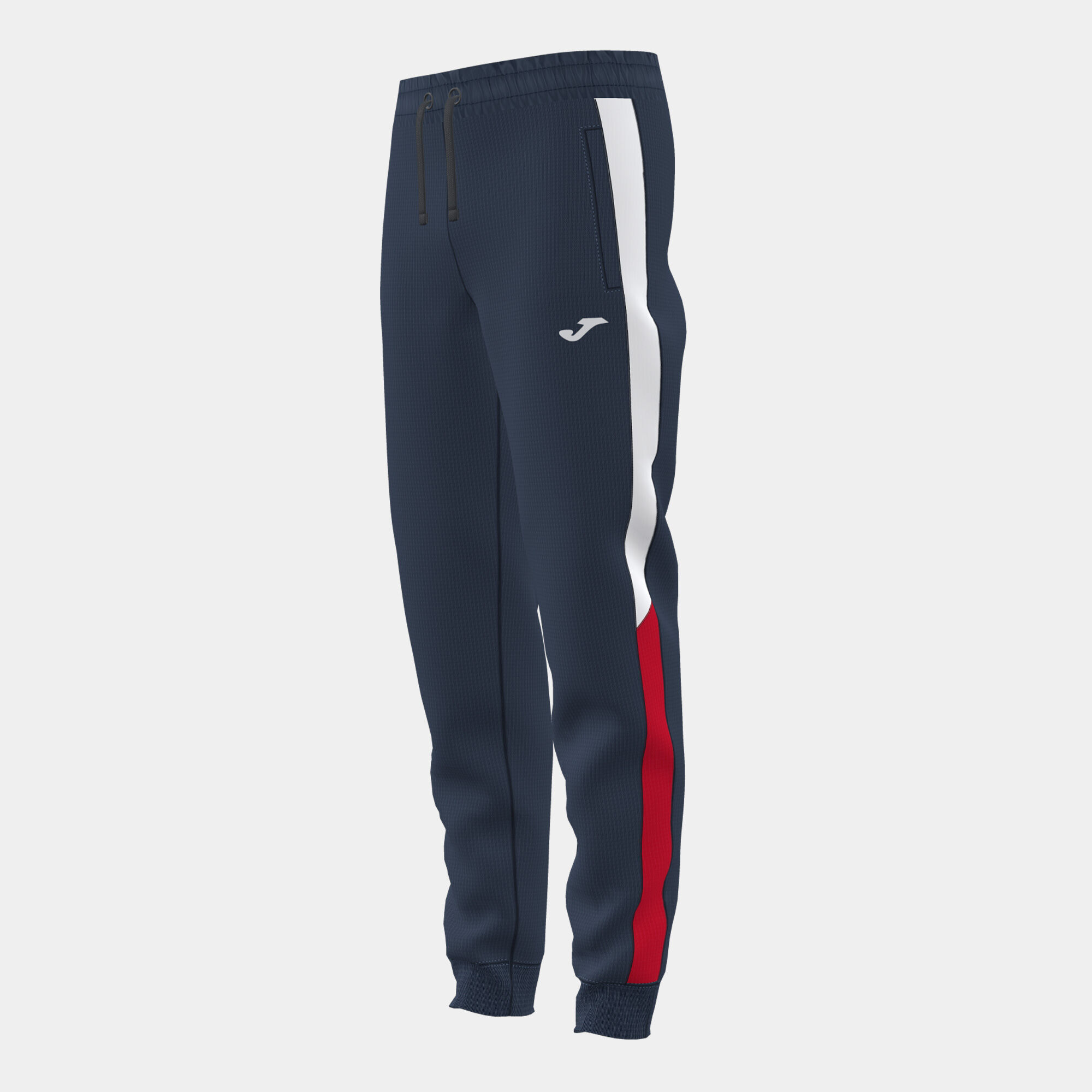 Pantalon largo hombre Stripe marino rojo JOMA