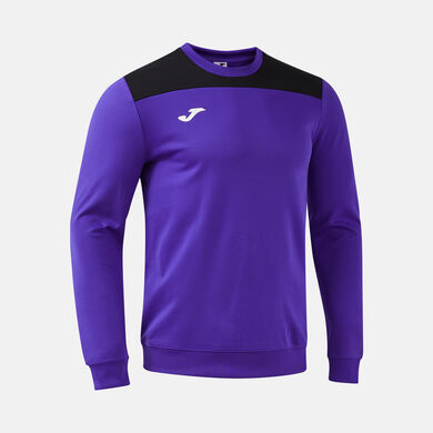 Sudadera hombre Phoenix III violeta negro