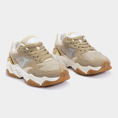 Zapatillas casual C1400 Lady 24 mujer beige