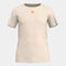 Kurzarmshirt mann Indoor Gym beige