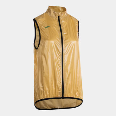 Chaleco unisex Crono marr&oacute;n