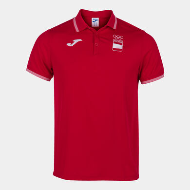 Kurzarm-poloshirt Spanisches Olympisches Komitee