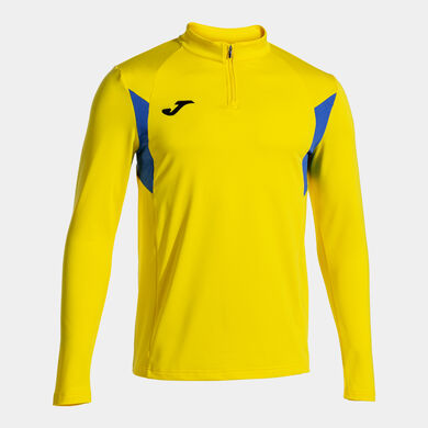 Sweatshirt man Winner III yellow royal blue
