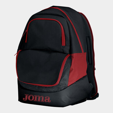 Zaino Diamond II nero rosso