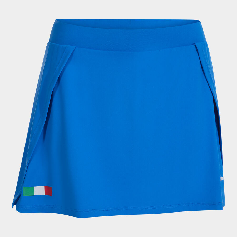 FALDA MUJER COMP. OFI. FED. ITALIA TENIS Y PADEL