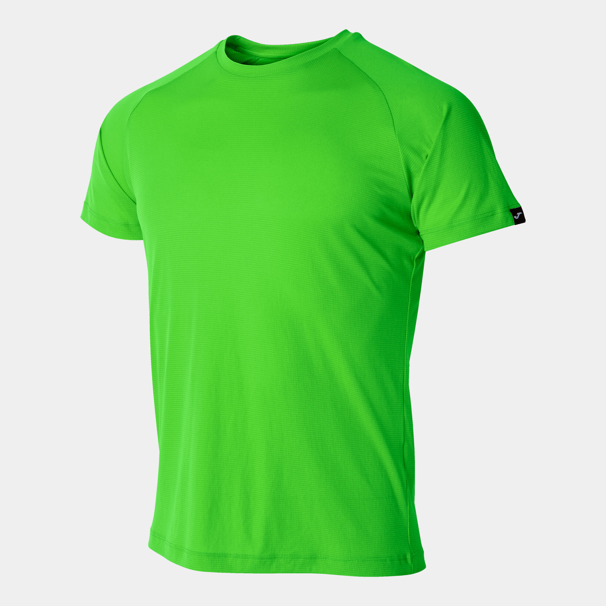 Camiseta manga corta hombre R-Combi verde flúor