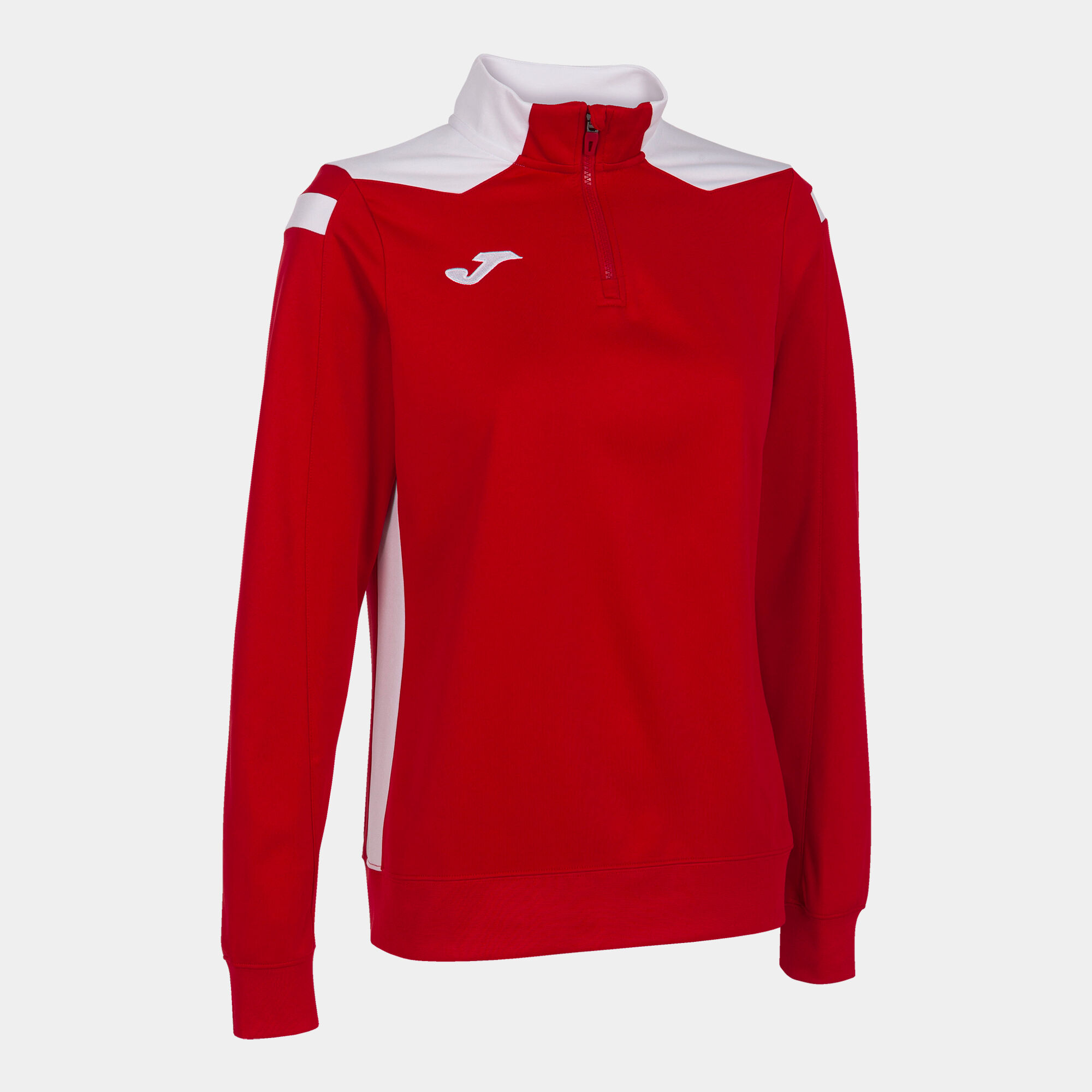 Sweatshirt frau Championship VI rot weiß