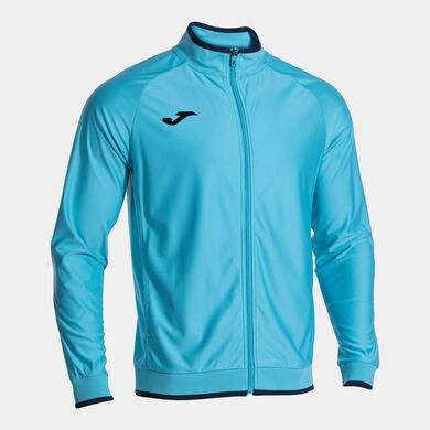 Jacket man Combi Premium fluorescent turquoise dark navy