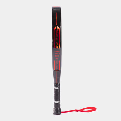 Pala de pádel TOURNAMENT PRO negro rojo