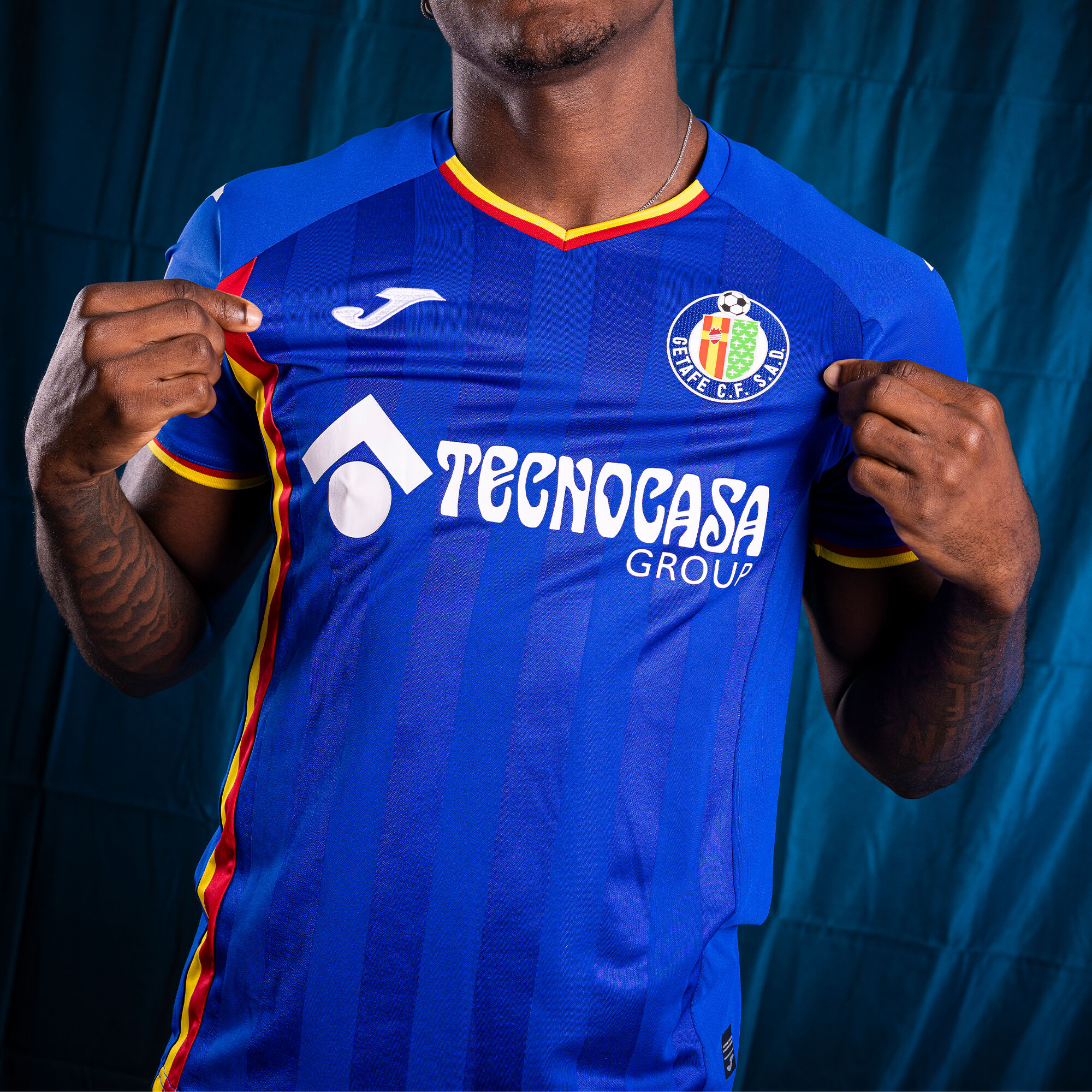 Shirt short sleeve home kit Getafe 25/26 | JOMA®