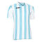 TRICOU CU MÂNECĂ SCURTĂ BĂRBAȚI COPA ALBASTRU DESCHIS ALB