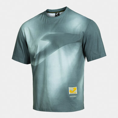 Shirt short sleeve man Step blue