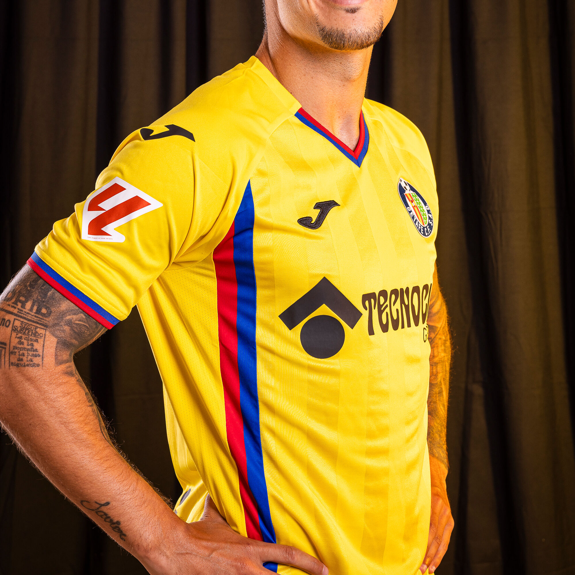Shirt short sleeve 3rd kit Getafe 25/26 | JOMA®