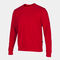 Sudadera roja hombre