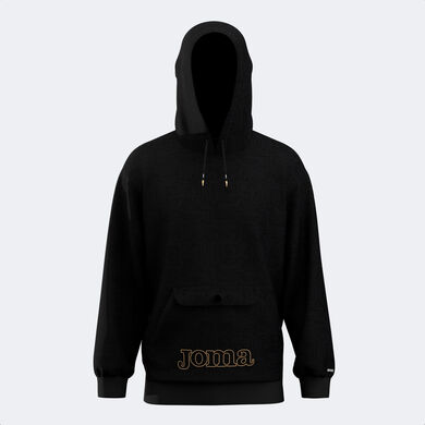 Camisola com capuz unissexo U-Tribe preto