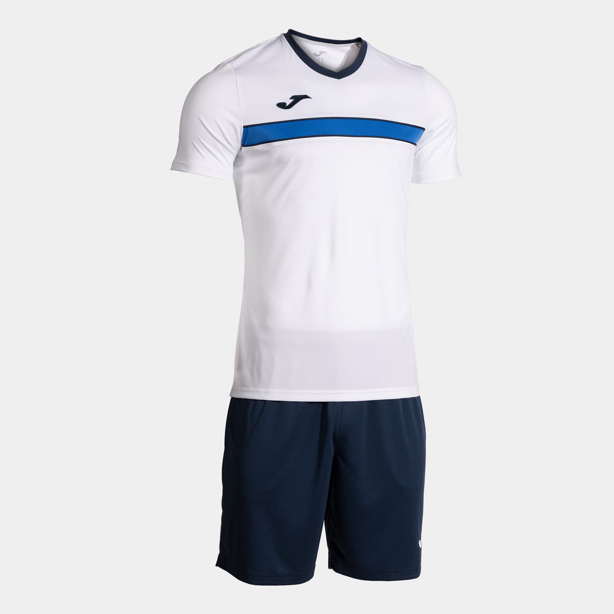 Set man Victory white navy blue | JOMA®
