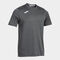 Shirt short sleeve man Combi melange gray