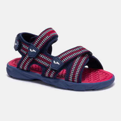 Ciabatte casual S.Wave Jr 25 junior blu navy