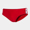 Bañador slip hombre Splash rojo