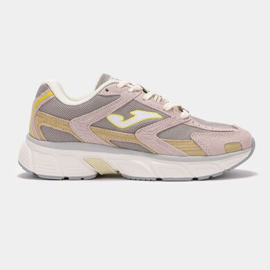 Pantofi sport casual RT50 Lady 25 damă maro roz