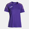 Camiseta manga corta mujer Championship VIII violeta